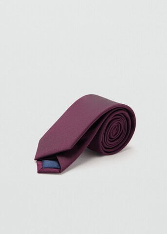 MANGO MAN Tie in Red