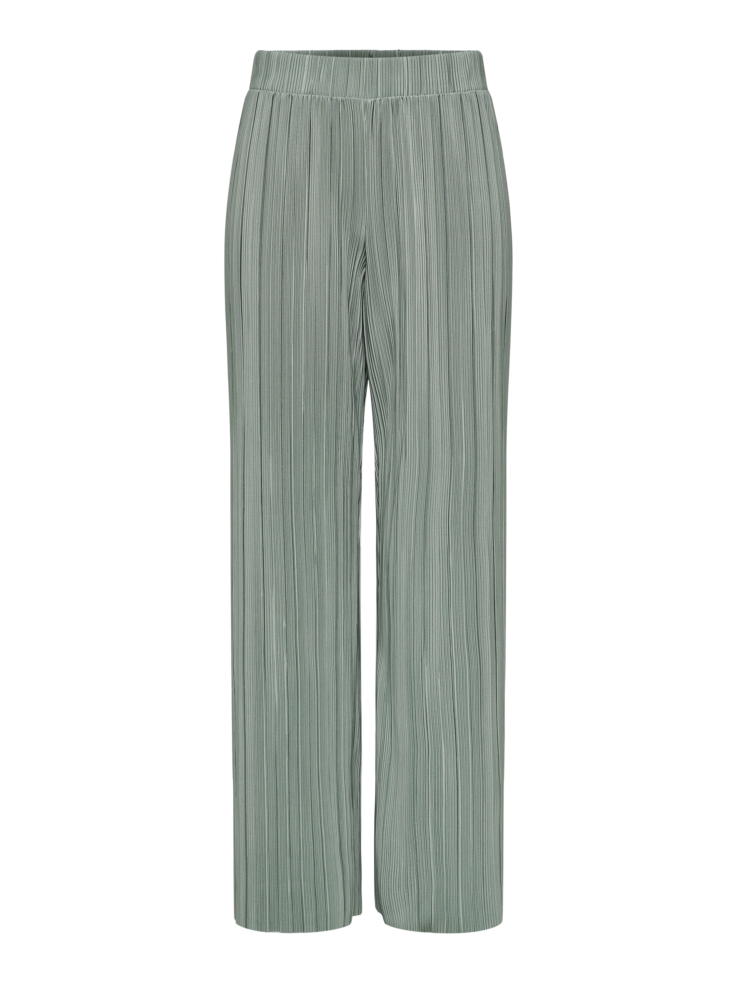 ONLY Loose fit Pants 'ONLRAVENNA' in Green: front