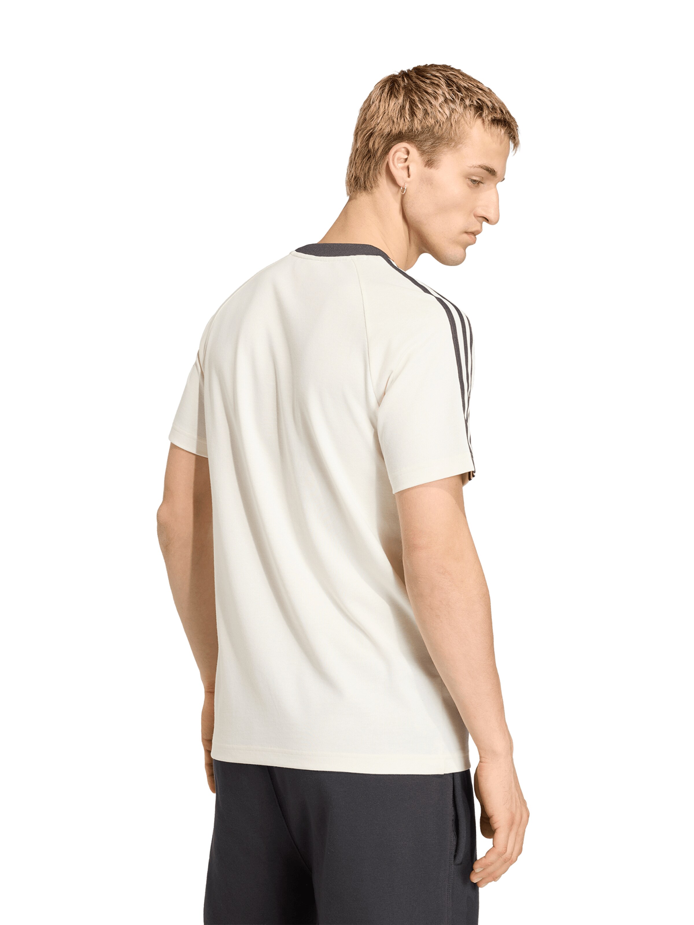 balta ADIDAS PERFORMANCE Sportiniai marškinėliai