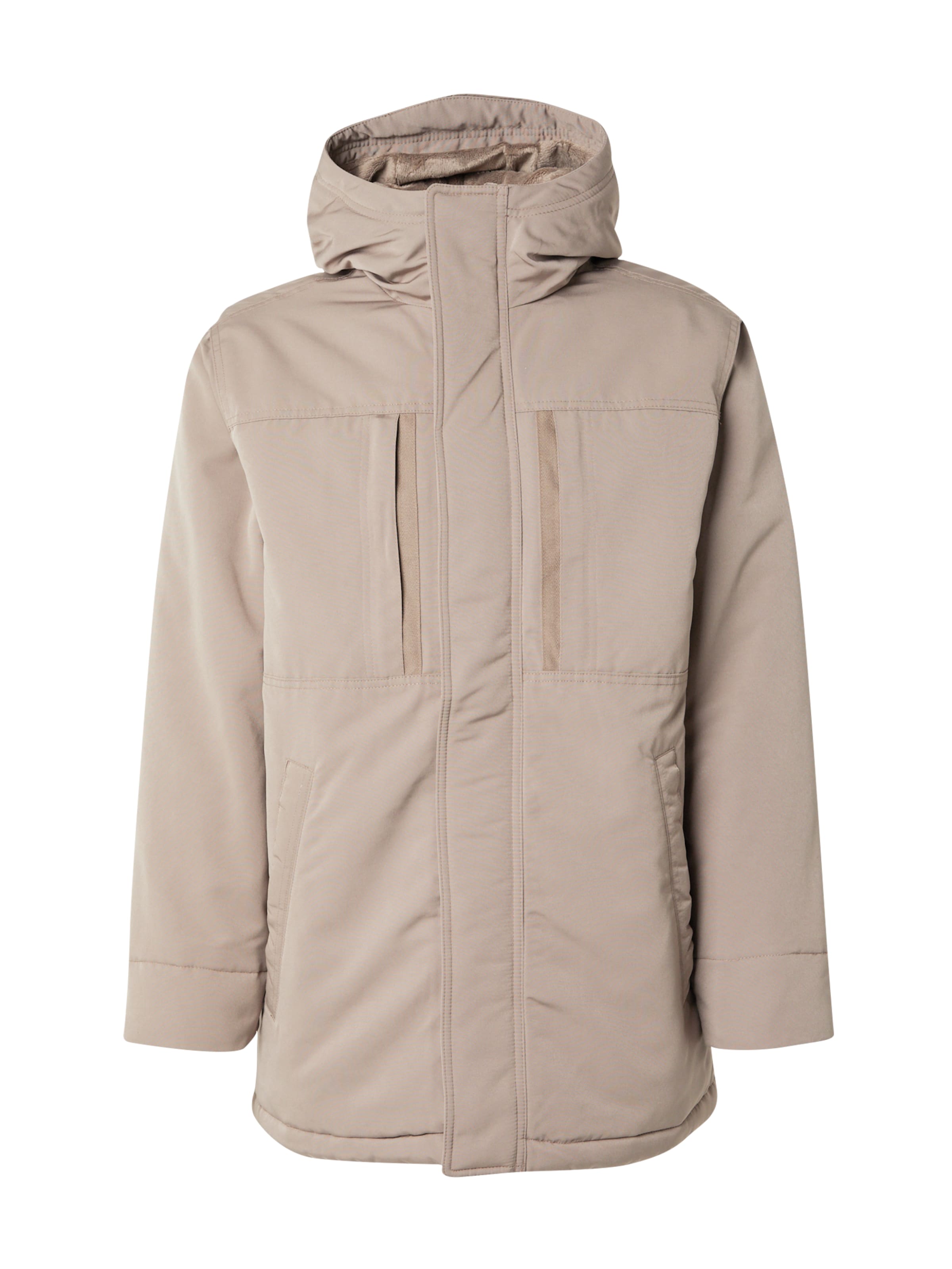 HOLLISTER Tussenjas in Grijs: voorkant