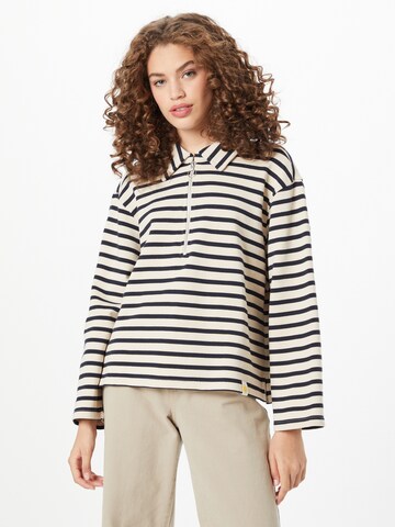 Thinking MU Sweatshirt in Beige: Vorderseite