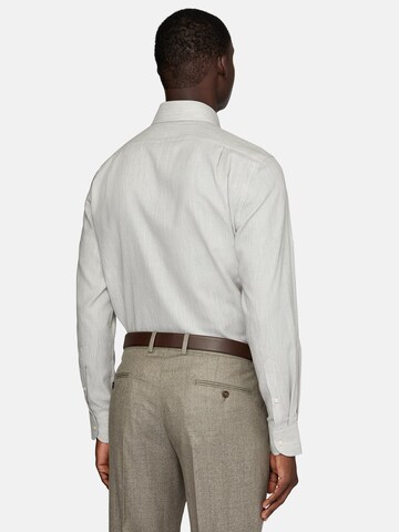 Boggi Milano Regular fit Button Up Shirt in Grey