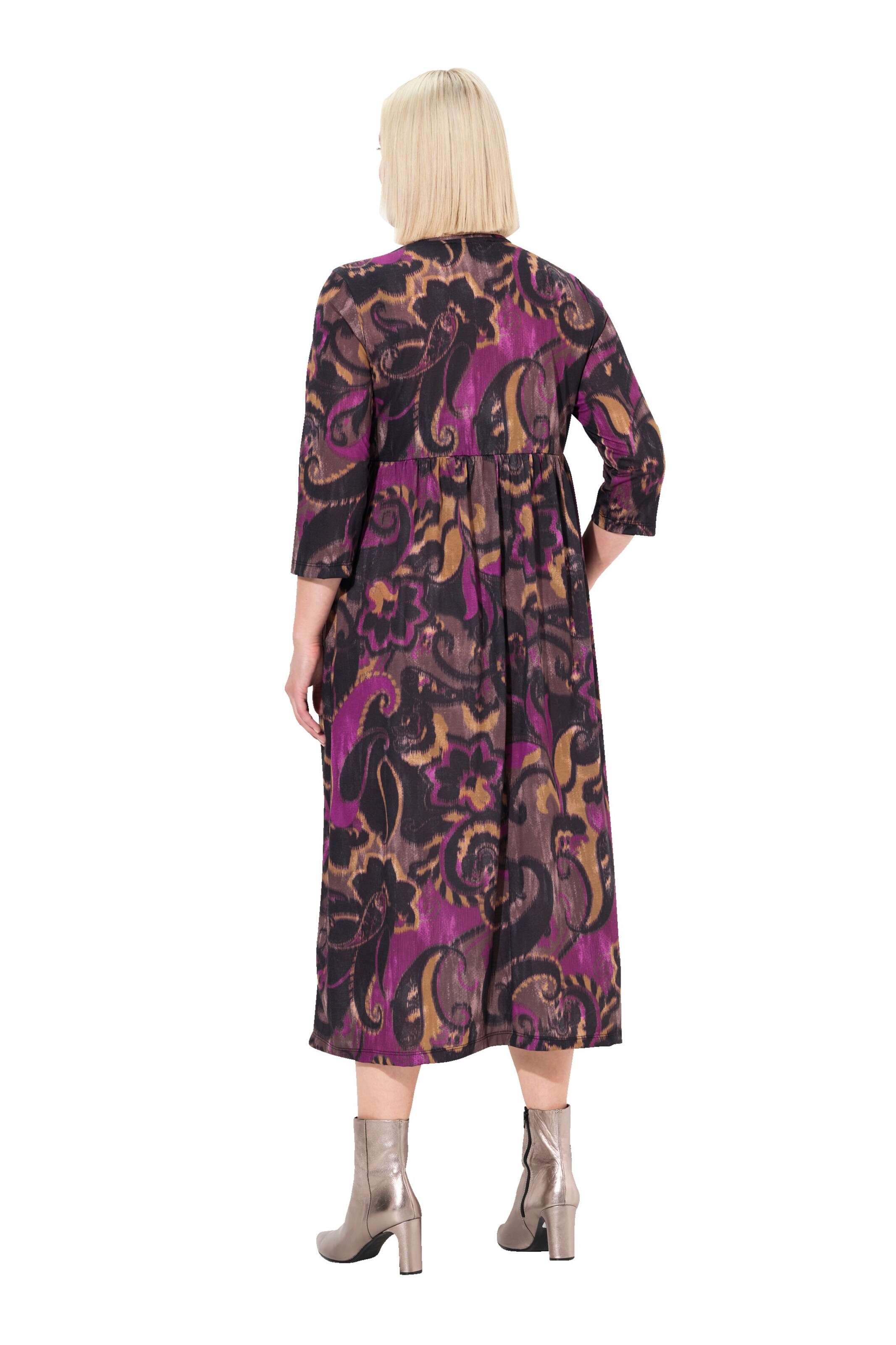 Ulla Popken Kleid in Lila