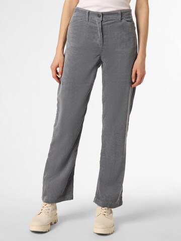 Marie Lund Loose fit Pants in Grey: front