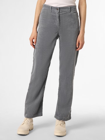 Marie Lund Loose fit Pants in Grey: front