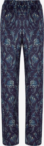 ESSENZA Pajama Pants 'Dahlia Issadore' in Blue: front