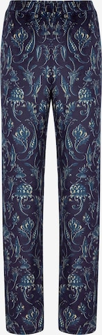 ESSENZA Pajama Pants 'Dahlia Issadore' in Blue: front