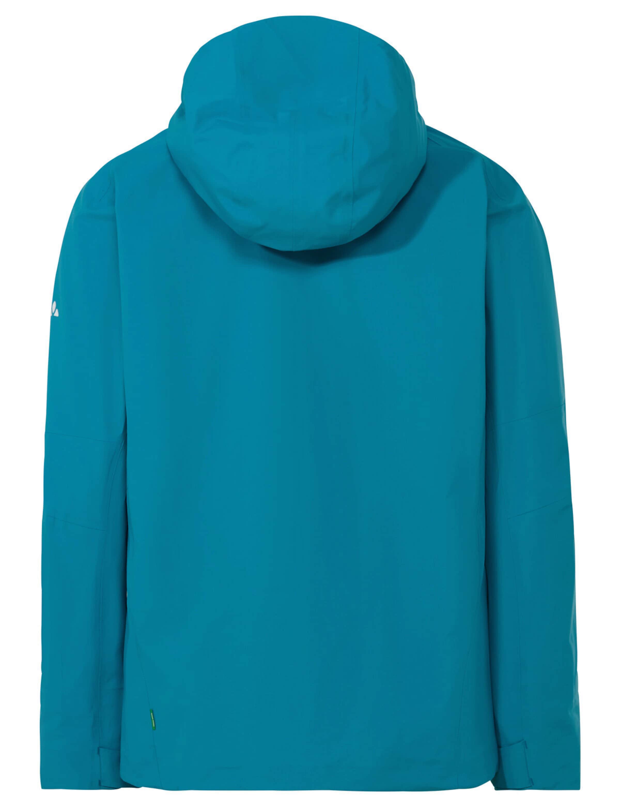 VAUDE Sports jacket 'Monviso II' in Blue