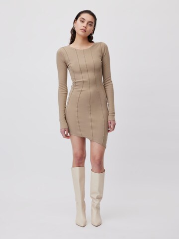 Robe 'Maija' LeGer by Lena Gercke en beige