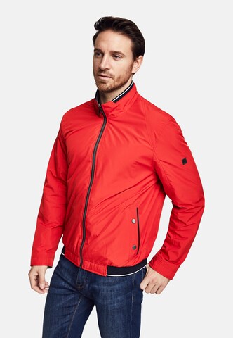CABANO Between-Season Jacket in Red