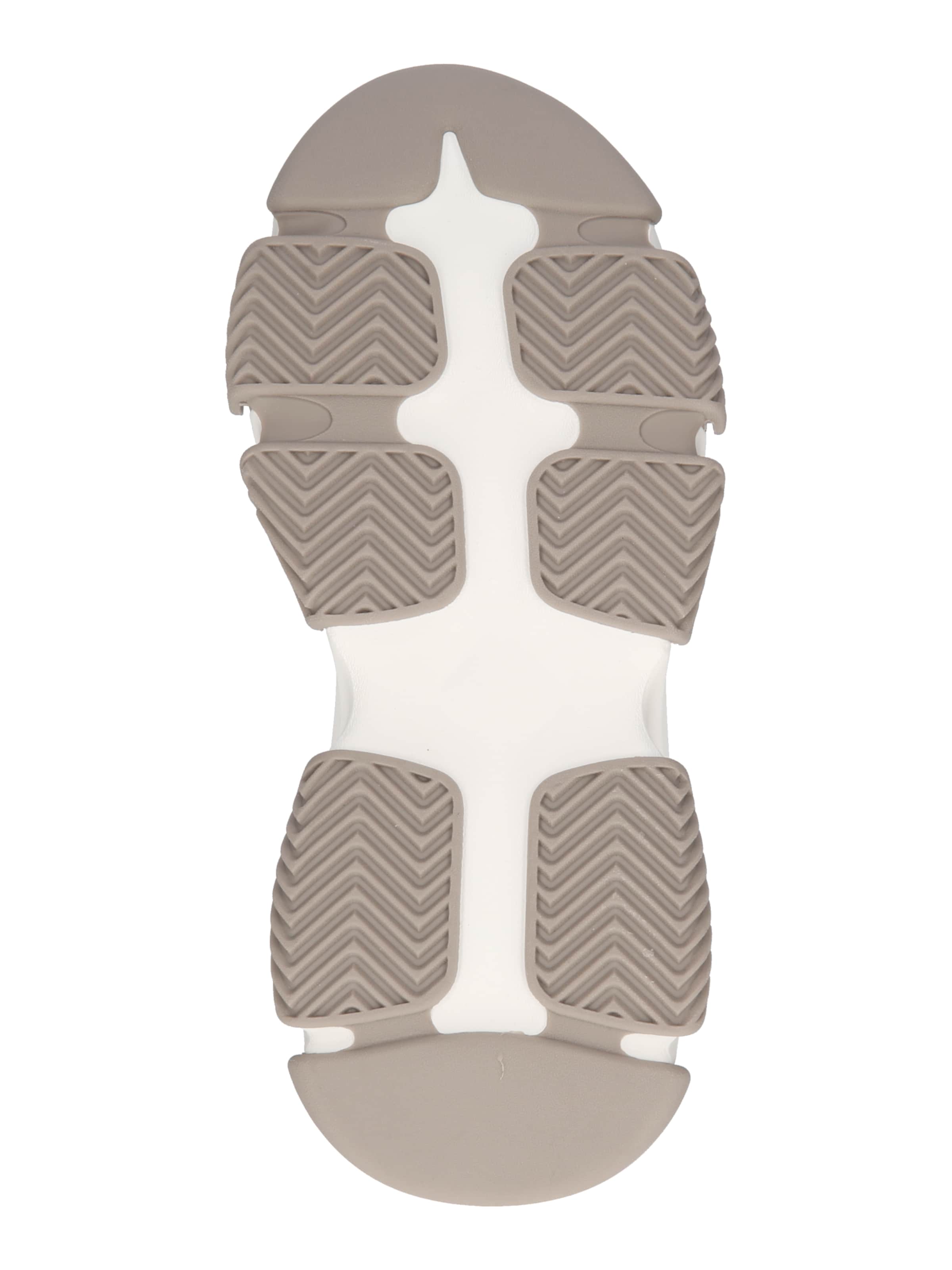 STEVE MADDEN Кроссовки на платформе 'Prodigy' в Серый