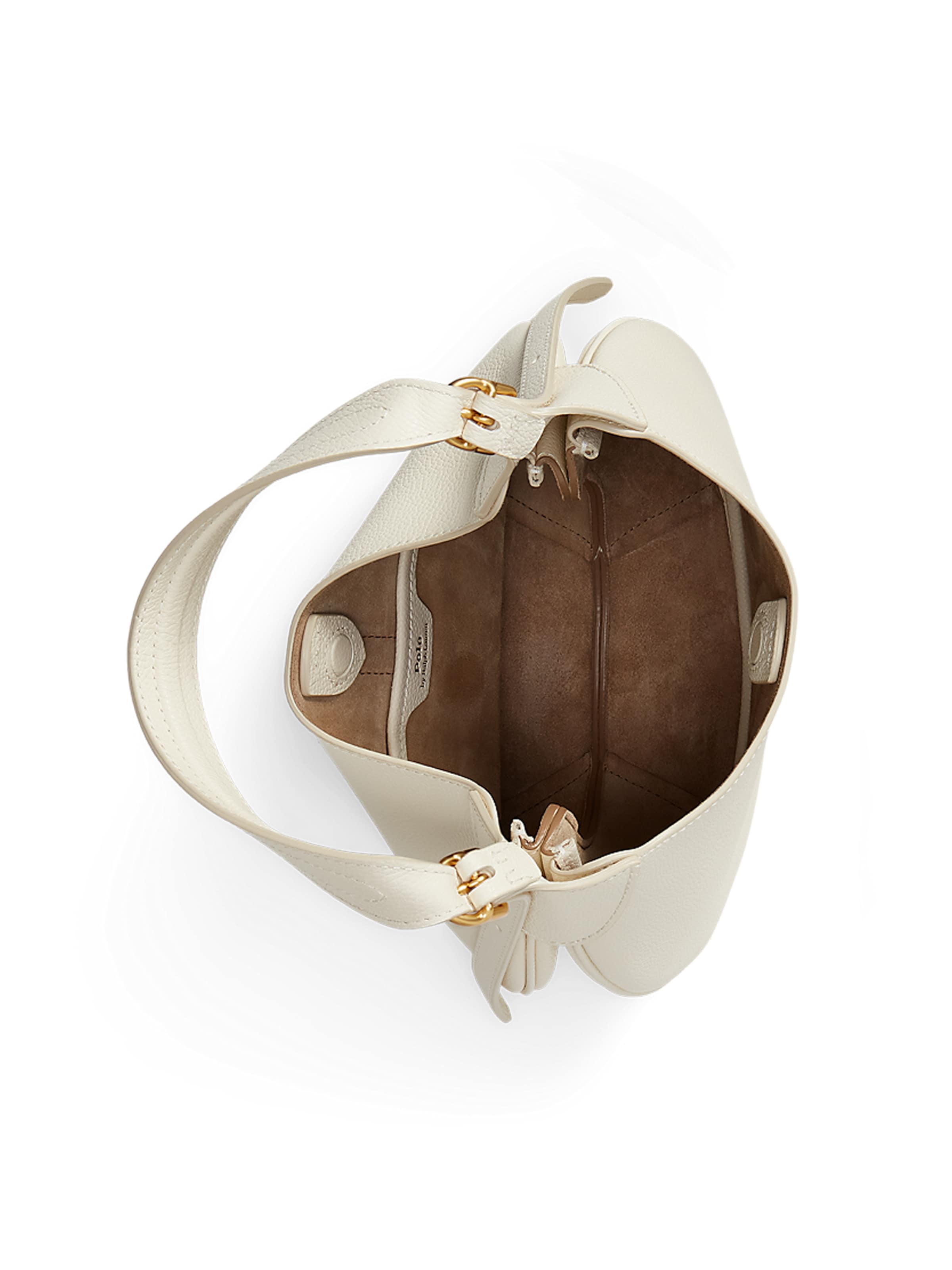 Polo Ralph Lauren Schoudertas in Beige