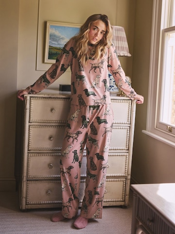 Next - Pijama en rosa: frente
