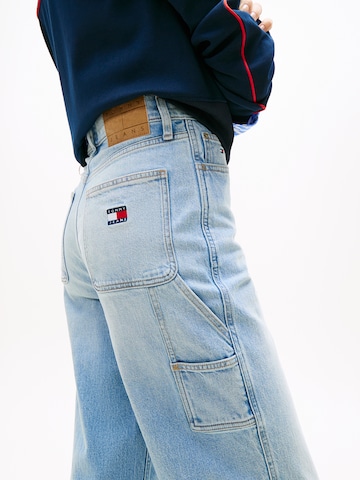 Tommy Jeans Wide Leg Jeans 'CLAIRE' in Blau