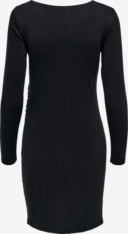 JDY Dress 'BEANIE' in Black