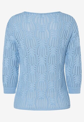 MORE & MORE Sweter w kolorze niebieski
