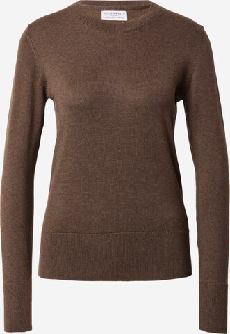 Pull-over 'Taylor' Lindex en marron : devant