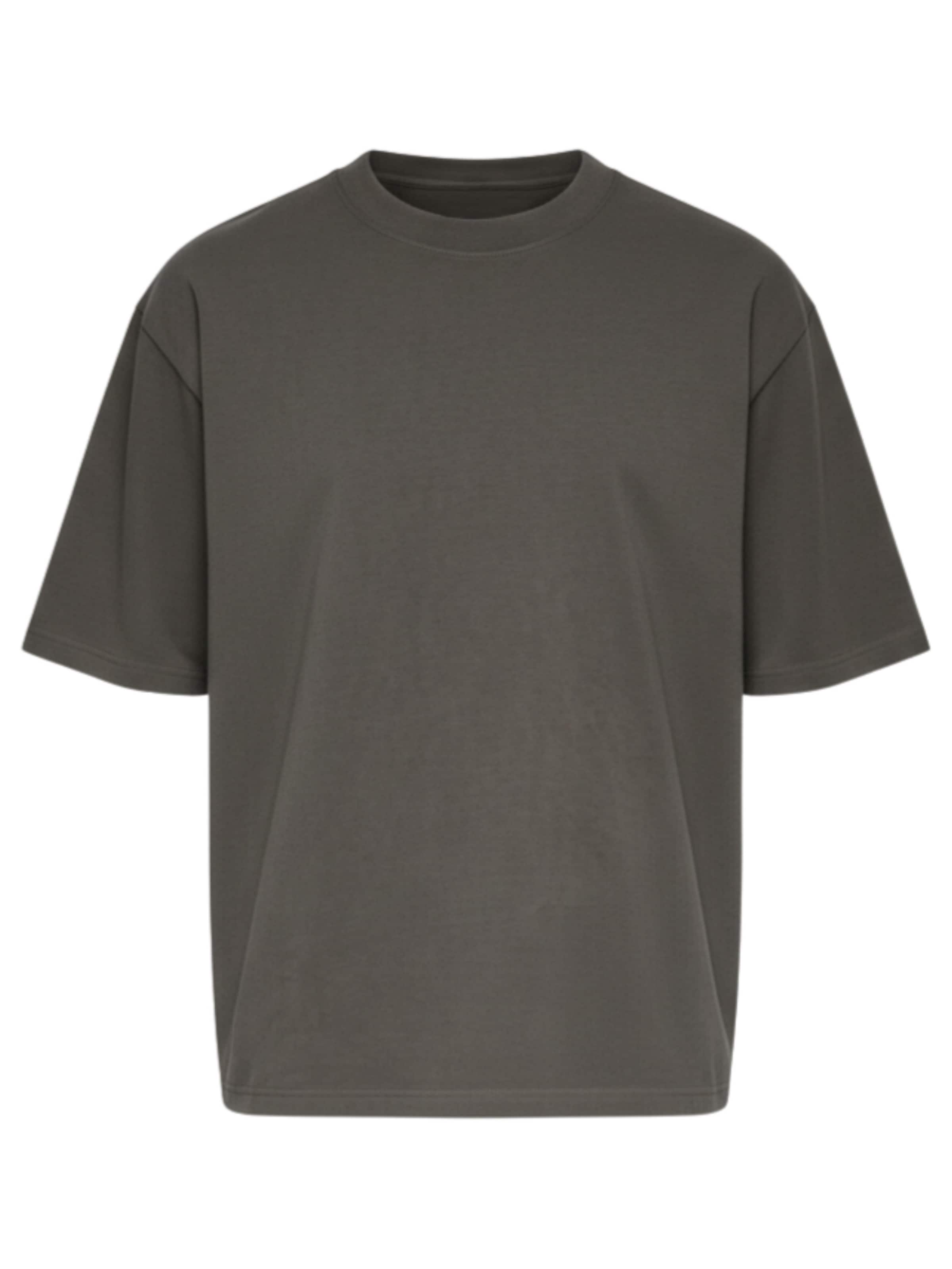 Ombre Shirt in Grijs: voorkant