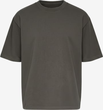 Ombre Shirt in Grijs: voorkant