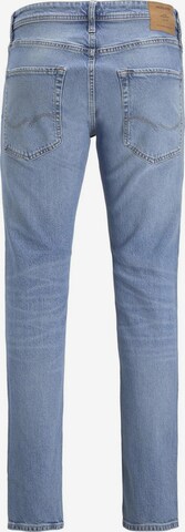JACK & JONES Tapered Jeans 'MIKE ORIGINAL CJ 715' in Blau