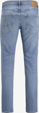 JACK & JONES Tapered Jeans 'MIKE ORIGINAL CJ 715' in Blue