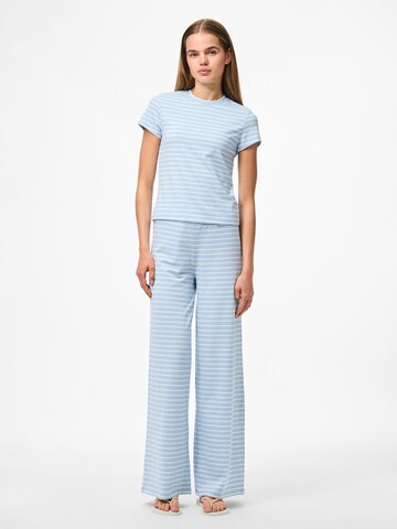 PIECES Shirt 'PCMonique' in Blue