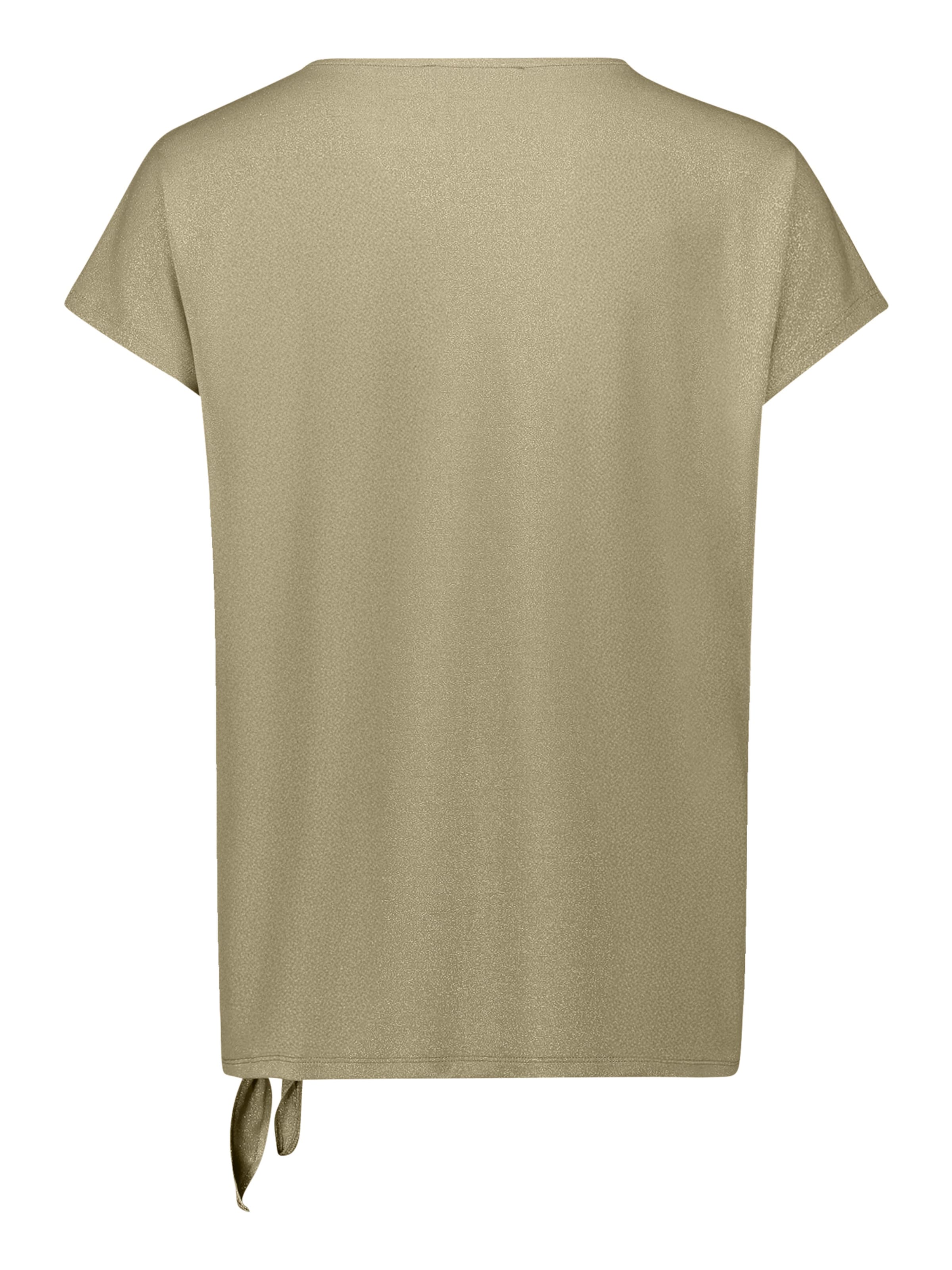 Betty Barclay Halbarm-Shirt mit Knoten in Grün