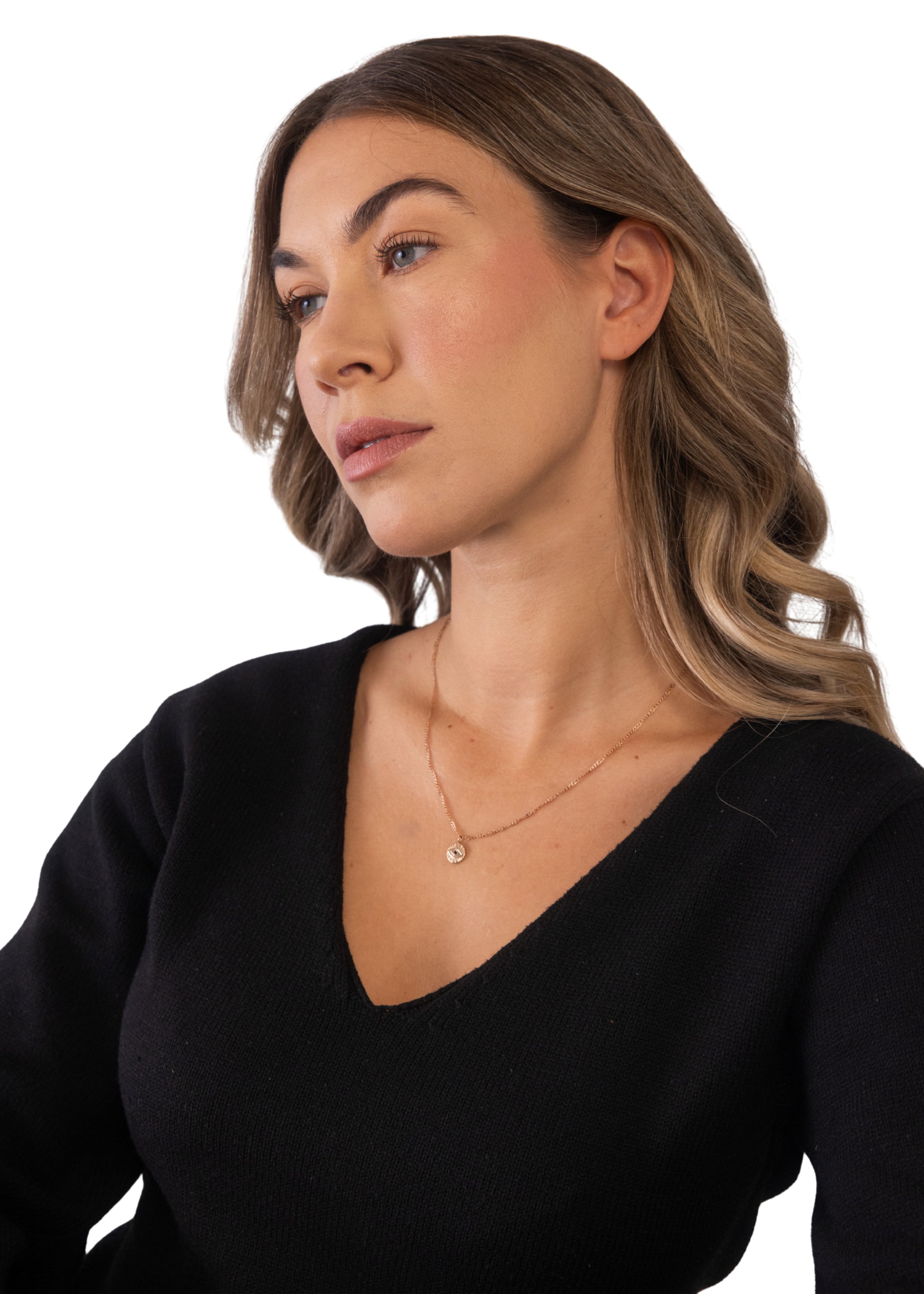 Chaîne 'Eye' PURELEI en or : devant