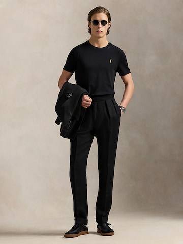 Regular fit Tricou de la Polo Ralph Lauren pe negru