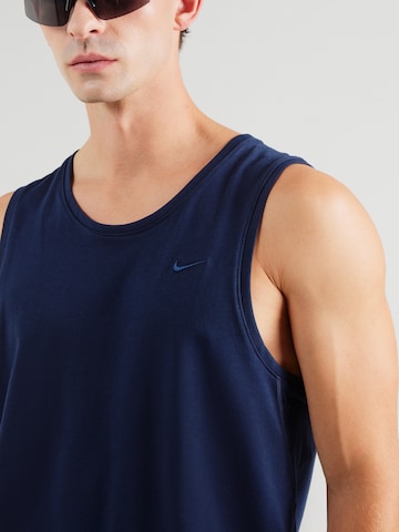NIKE - Camiseta funcional 'PRIMARY' en azul