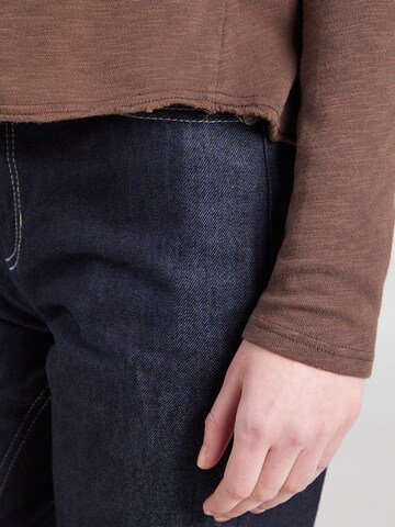 AMERICAN VINTAGE Majica 'SONOMA' | rjava barva