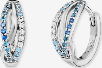 Engelsrufer Ohrringe in Blau: Vorderseite