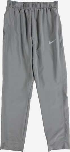 NIKE Sportsbukse i grå / hvit, Produktvisning