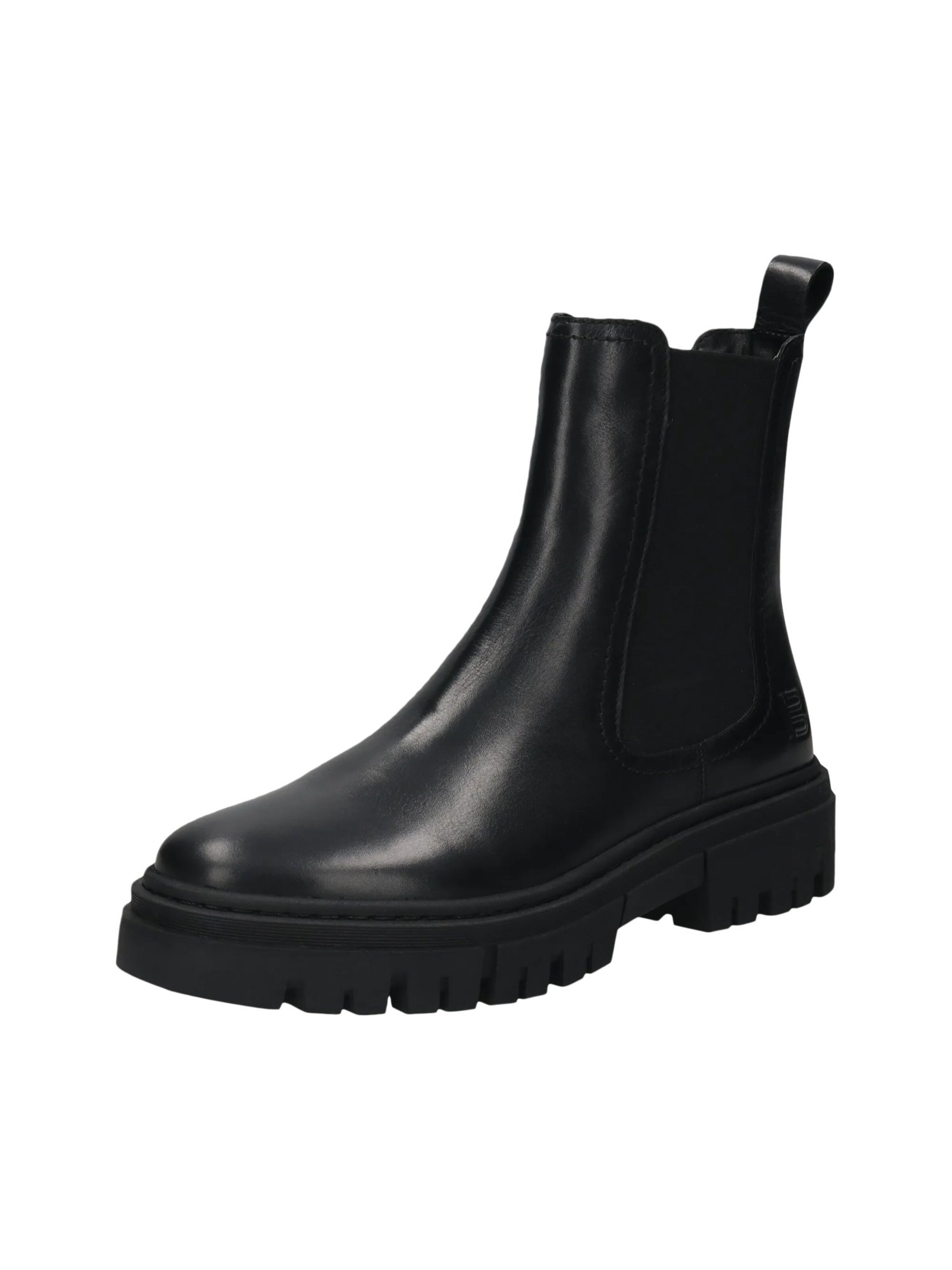 Chelsea Boots TT. BAGATT en noir : devant
