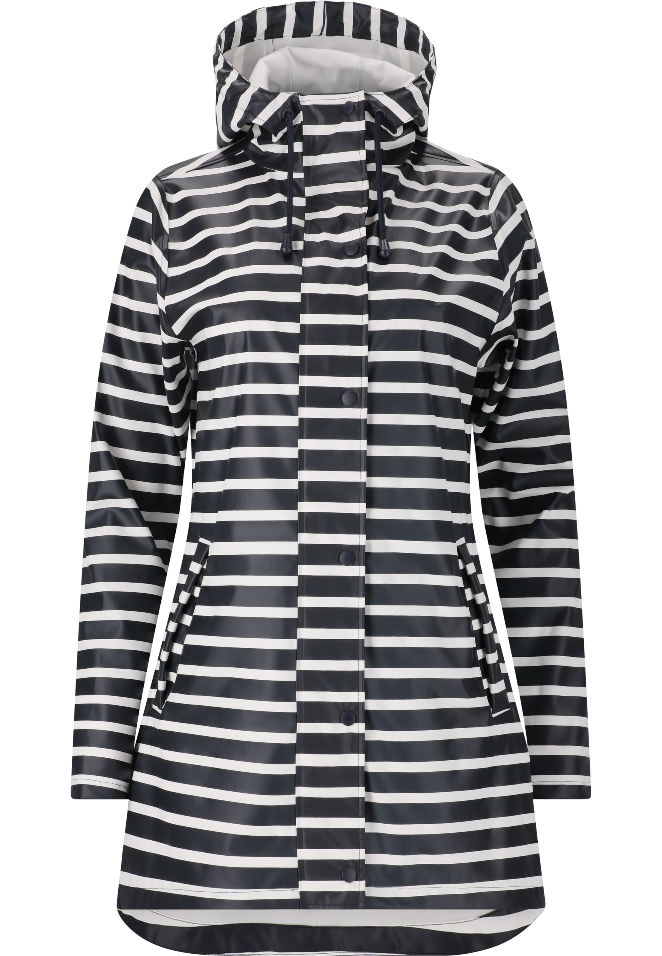 Weather Report Functionele jas 'Sunrise' in Blauw: voorkant