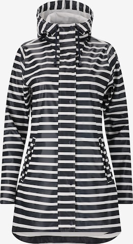 Weather Report Performance Jacket 'Sunrise' in Blue: front