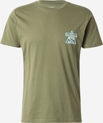 Lee Paita värissä vihreä: etupuoli