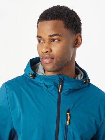 KILLTEC Athletic Jacket in Blue