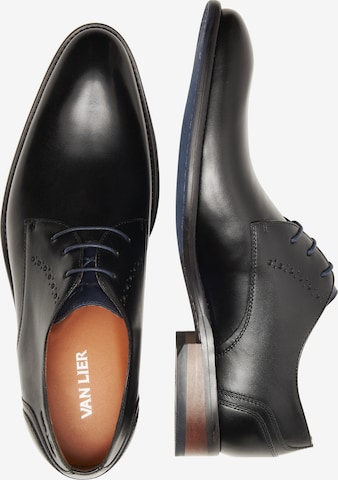 VANLIER Lace-Up Shoes 'Vienna ' in Black