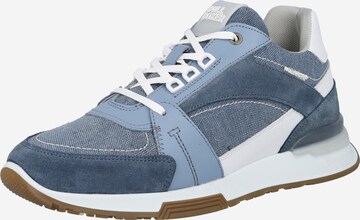 BULLBOXER Sneakers laag in Blauw: voorkant