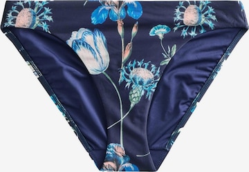 Next Bikinihousut värissä sininen: etupuoli