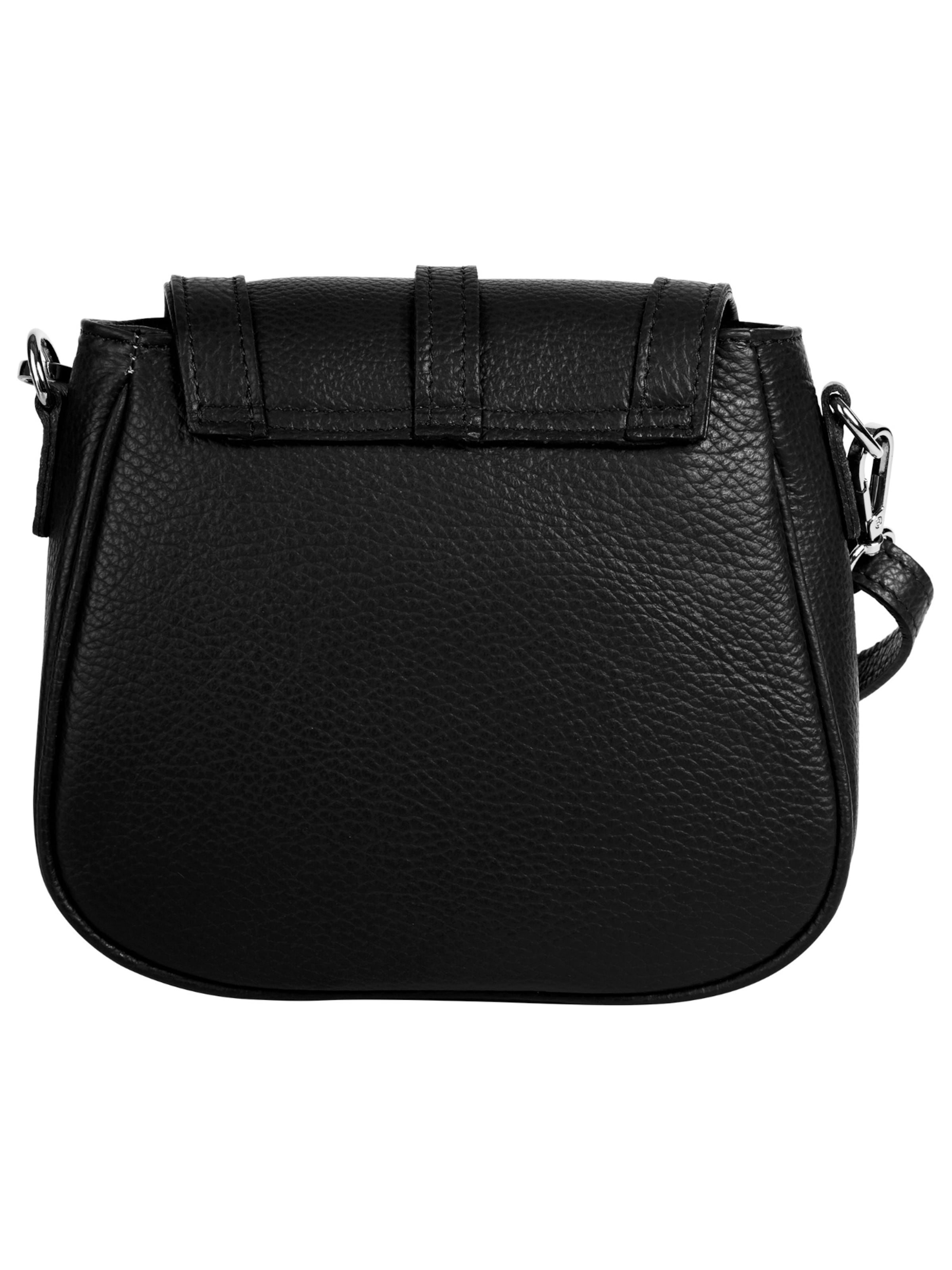 Cluty Crossbody Bag in Black