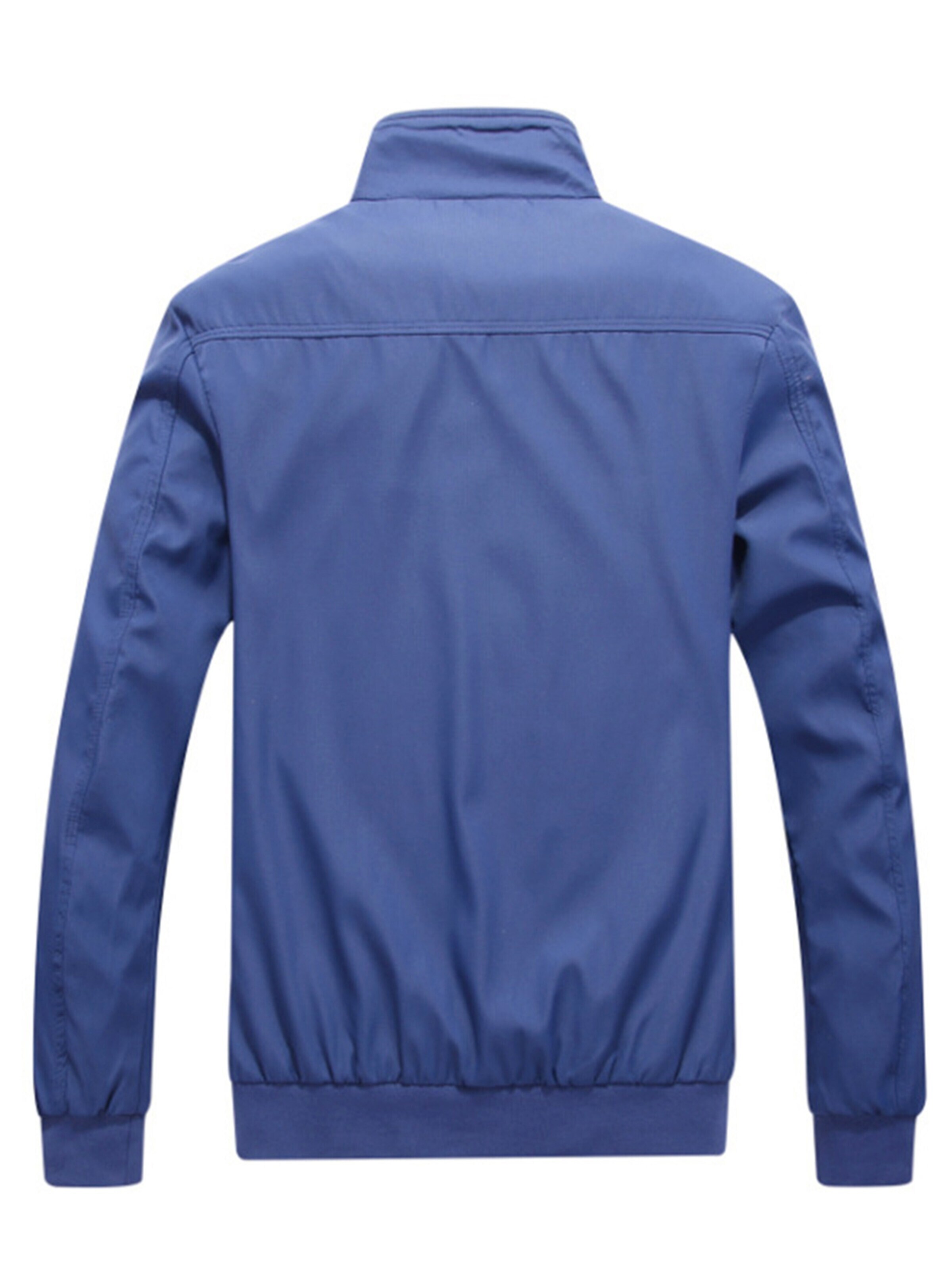 YOUTHUP Between-Season Jacket 'Kragen' in Blue