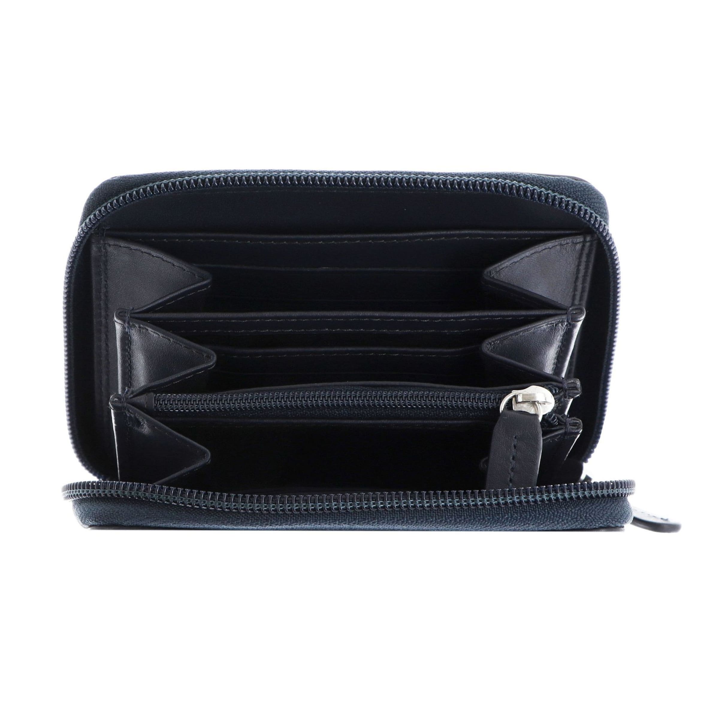 GOLDEN HEAD Wallet 'Polo ' in Blue