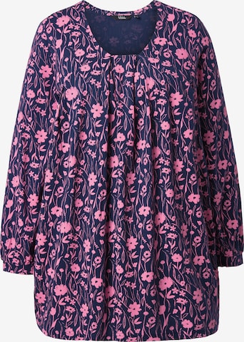 Chemisier Ulla Popken en rose : devant