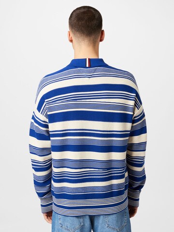 TOMMY HILFIGER Pullover in Blau