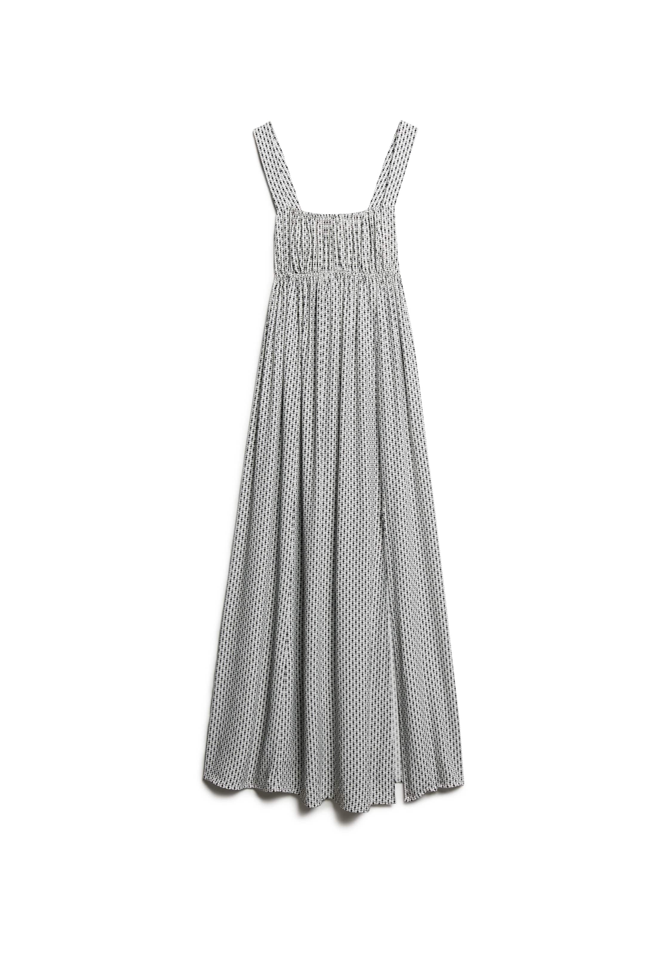 Robe d’été Superdry en blanc : devant