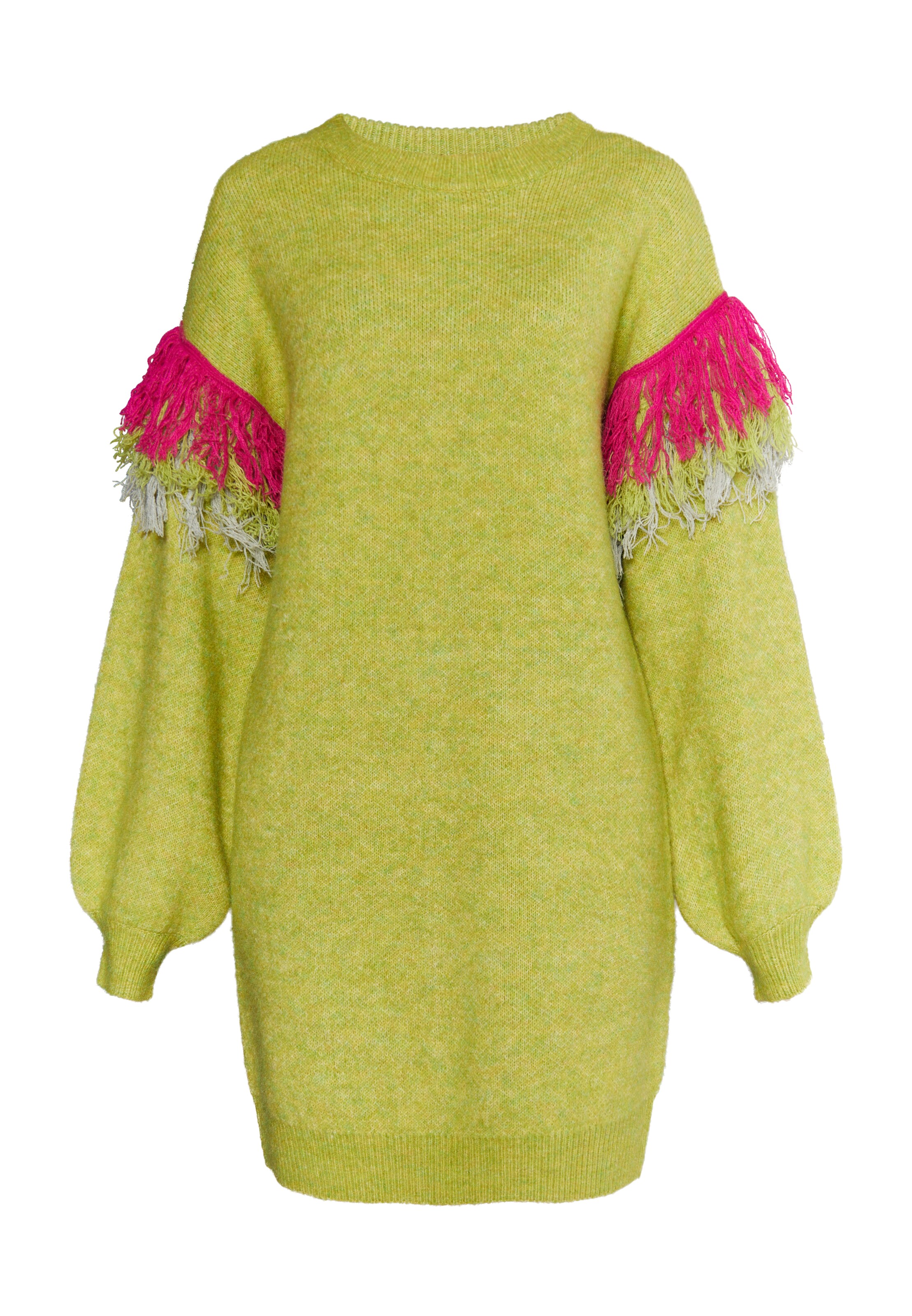 IZIA - Pullover em verde: frente