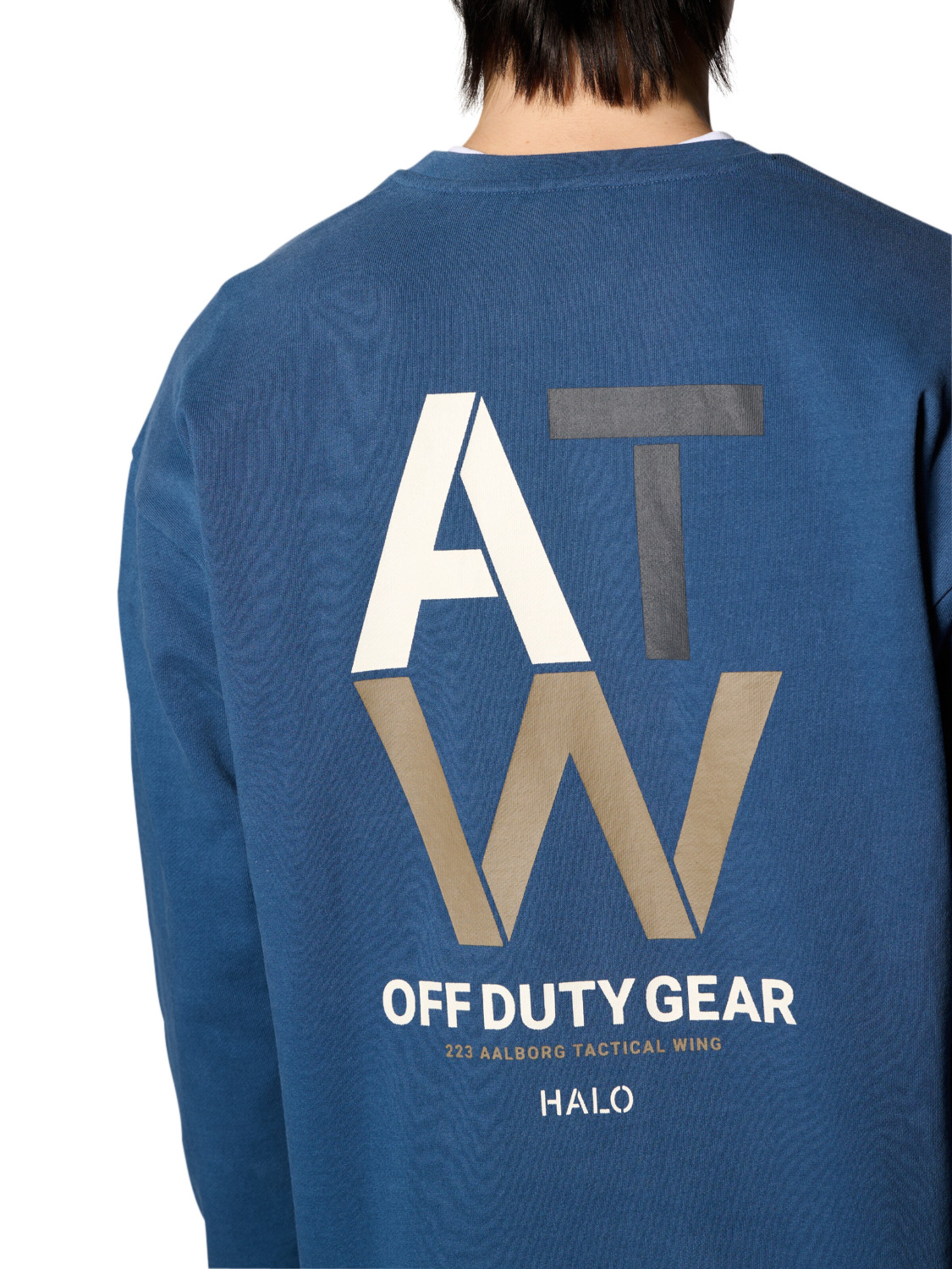 HALO Sweatshirt 'Duty' in Blue