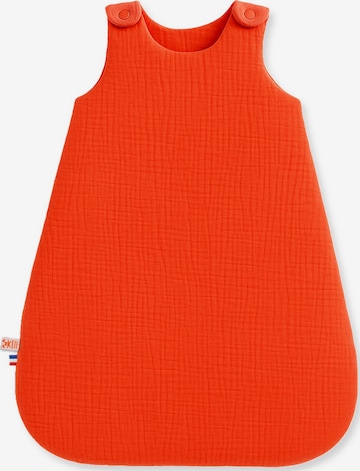 Sac de couchage 'Organic Cotton Winter Sleeping Bag' PAPATE en rose : devant